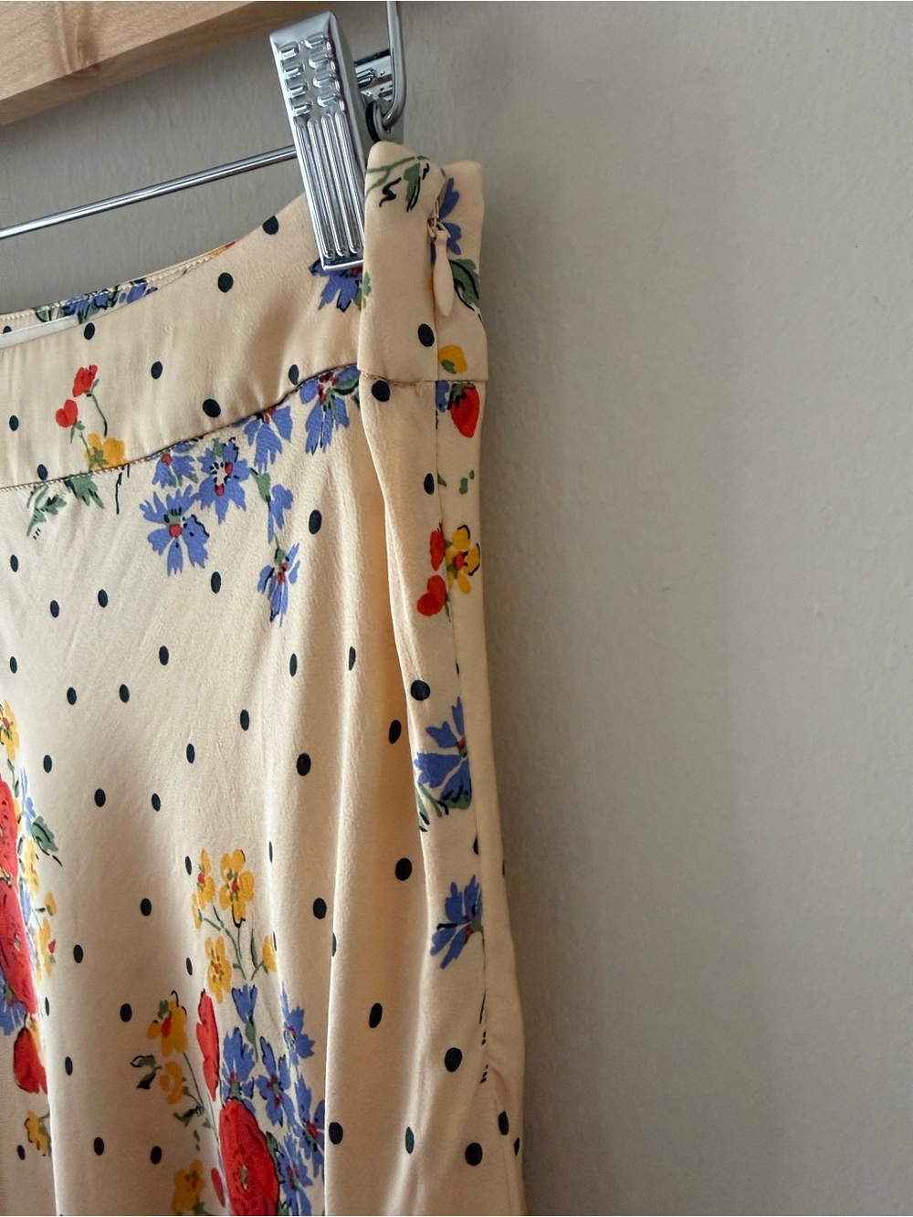 Sezane - Sandy Skirt - Poppy - Picture 4 of 13